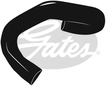 GATES Przewód elastyczny chłodnicy 3974 Rabat