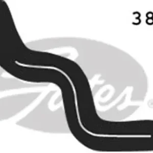 GATES Przewód elastyczny chłodnicy 3836 Ostatnia szansa