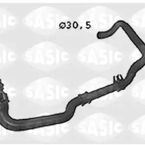 SASIC Przewód elastyczny chłodnicy SWH0475 Szybka dostawa