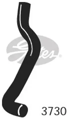 Oferta limitowana GATES Przewód elastyczny chłodnicy 3730