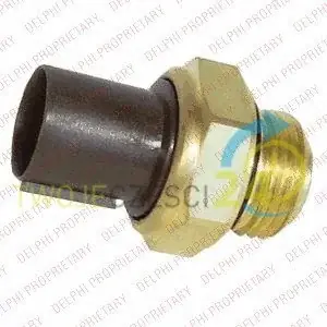 DELPHI Przełącznik termiczny, wentylator chłodnicy TS10322 Niska cena