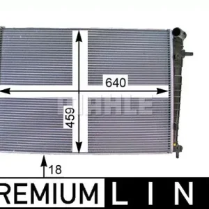 Kup teraz Chłodnica, układ chłodzenia silnika Mahle CR 1333 000P