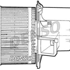 DENSO Wentylator wnętrza DEA09064 Popularny
