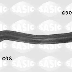 Oferta Przewód elastyczny chłodnicy Sasic SWH0489