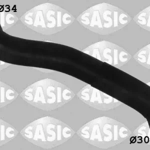 Przewód elastyczny chłodnicy Sasic 3406184 Oryginalny