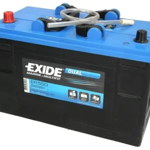 Ekspresowa dostawa Exide DUAL EFB ER550 - 115Ah 760A P+