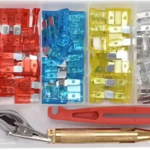 YATO ZESTAW 92 BEZPIECZNIKÓW PŁYTKOWYCH STANDOWYCH YT-83142 [11735172] Oferta limitowana