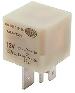 HELLA 4RP 008 189-151 Przekaźnik, pompa paliwowa - 12V 4RP 008 189-151 Bezpieczna płatność