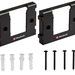 Oryginalny uchwyt ścienny do akumulatorów Power X-Change Einhell (odp. miejsce do przechowywania aku. Power X-Change, nieogran. rozbudowalność, łatwy montaż, funkcja zatrzas., w tym śruby i kołki) Zamów teraz