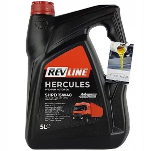 Rabat Olej silnikowy RSHPD155 REVLINE