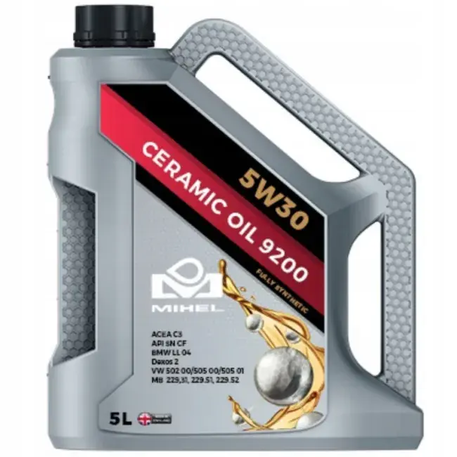 2 x OLEJ CERAMICZNY 9200 5W30 5L CO92005 MIHEL Zwrot pieniędzy