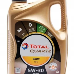 Olej silnikowy TotalEnergies Quartz 9000 NFC 5W-30 4L Kup teraz