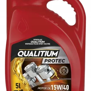 Nowość Olej mineralny Qualitium Protec 5 l 15W-40