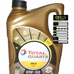 OLEJ TOTAL INEO FIRST 0W30 C1 PSA B712312 OLEJ 5L Popularny
