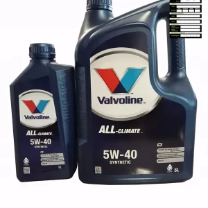 VALVOLINE 5W40 ALL CLIM DIESEL C3 5L+1L + ZAWIESZK Bezpieczna płatność