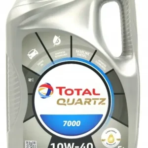 Bezpieczna płatność Olej silnikowy TotalEnergies Quartz 7000 10W-40 5L