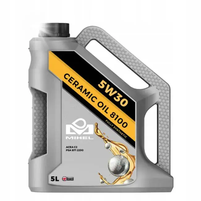 OLEJ CERAMICZNY 8100 5W30 5L. CO81005 MIHEL Premium