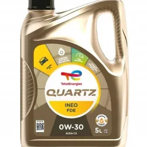 Wyprzedaż Olej silnikowy TotalEnergies Quartz Ineo FDE 0W-30 5L