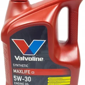 Ekspresowa dostawa OLEJ SILNIKOWY 5W30 VALVOLINE MAXLIFE C3 4L