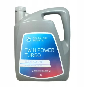 Nowość Olej 5W30 BMW TwinPower Turbo LongLife-04 5L