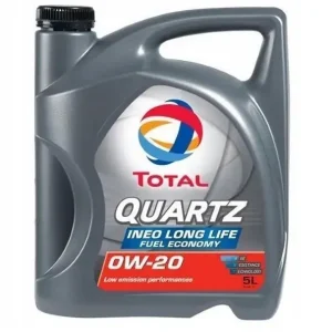 Szybka dostawa OLEJ SIL.0W/20 QUARTZ INEO LONG LIFE 5L 2216189 TOTAL