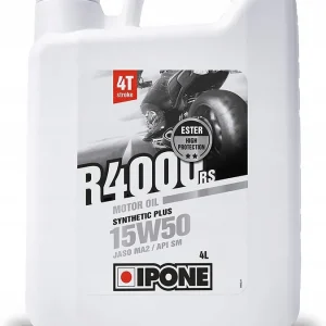 Szybka dostawa IPONE R4000 RS 15W50 OLEJ SILNIKOWY SEMISYNTETYK 4L