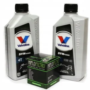 Zamów teraz Olej Valvoline Synpower 10w40 2L + Filtr Oleju HF140 Yfz Yz f Yzf 250 450