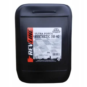 Zwrot pieniędzy Olej silnikowy RUF54020 REVLINE