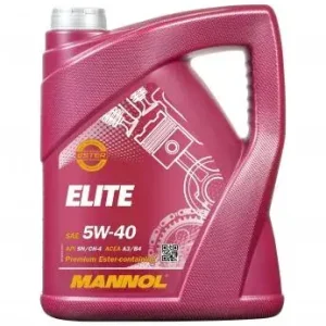 OLEJ SIL.5W/40 ELITE 5L MN7903-5 MANNOL Szybka dostawa