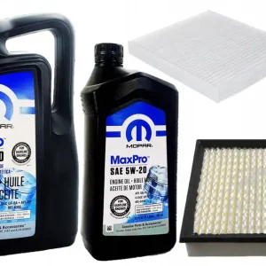MOPAR 5W20 6L + FILTRY TOWN COUNTRY 3,6 14-16 Premium