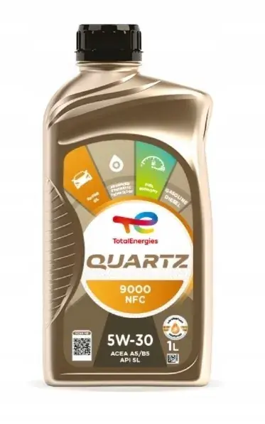Olej silnikowy TotalEnergies Quartz 9000 NFC 5W-30 1L Ostatnia szansa