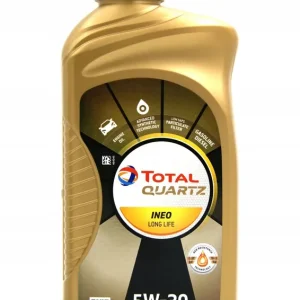 TOTAL QUARTZ OLEJ 5W30 INEO LONG LIFE ACEA C3 1L Zamów teraz