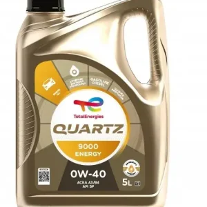 Nowość Olej silnikowy TotalEnergies Quartz 9000 Energy 0W-40 5L