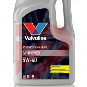 VALVOLINE 5W40 SYNPOWER 5L OLEJ SILNIKOWY Ekspresowa dostawa