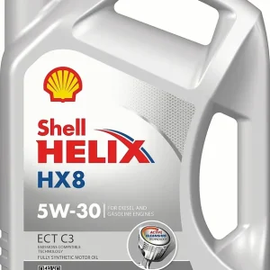 Zamów teraz SHELL OLEJ HELIX HX8 5W30 ECT C3 BMW LL-04 5L
