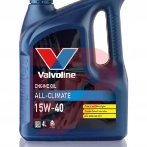 VALVOLINE 15W40 ALL CLIMATE 4L LPG DIESEL PETROL Tylko dziś