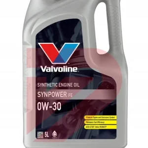 Bezpieczna płatność OLEJ SILNIKOWY VALVOLINE SYNPOWER FE 0W30 5L A5/B5