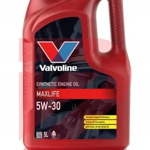 VALVOLINE 5W30 MAX LIFE 5L Tylko dziś