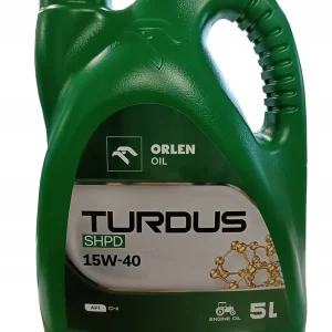 Niska cena OLEJ SILNIKOWY 15W40 5L URSUS ZETOR MTZ BIZON C330 C360 MF T25 DO TRAKTORA