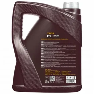 OLEJ SIL.5W/40 ELITE 5L MN7903-5 MANNOL Popularny