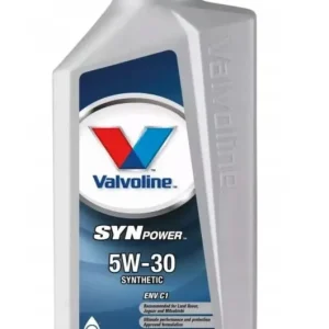 Niska cena Olej silnikowy Valvoline SYNPOWER ENV C1 5W-30 1L