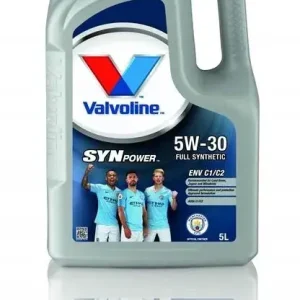 Zamów teraz Olej silnikowy Valvoline SYNPOWER ENV C2 5 l 5W-30