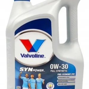 Tylko dziś Olej silnikowy Valvoline SYNPOWER FE 0W-30 4L