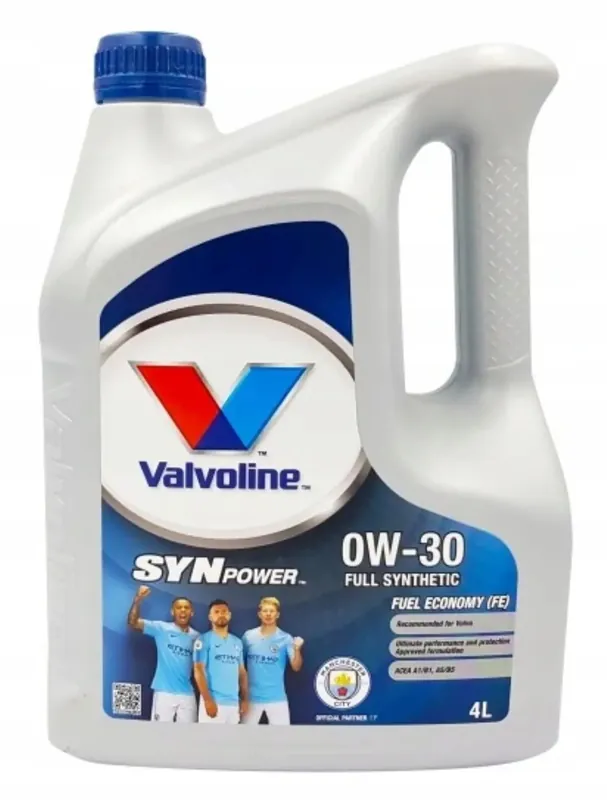 Tylko dziś Olej silnikowy Valvoline SYNPOWER FE 0W-30 4L