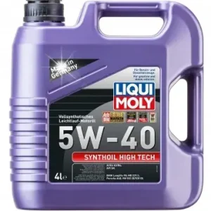 Liqui Moly LM2194 Synthoil 5W40 4L Tani
