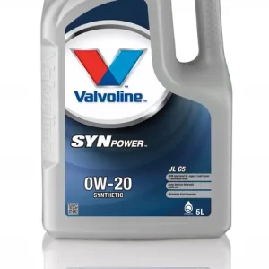 Autentyczny Olej silnikowy Valvoline SYNPOWER JL C5 0W-20 5L