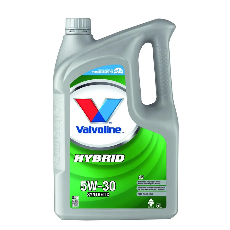 Wysoka jakość Olej silnikowy Valvoline HYBRID C3 5W-30 5L