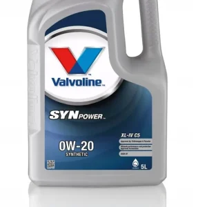 Szybka dostawa Olej silnikowy Valvoline SYNPOWER XL-IV C5 0W-20 5L