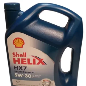 OLEJ SHELL HELIX AX7 PROFESSIONAL AV 5W30 4L Nowość