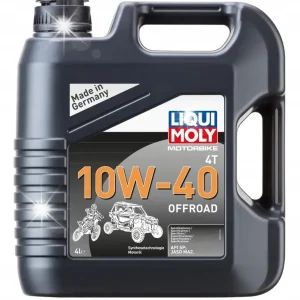 Oryginalny Liqui Moly Olej LM3056 4T Off 10W-40 4L Motorbike
